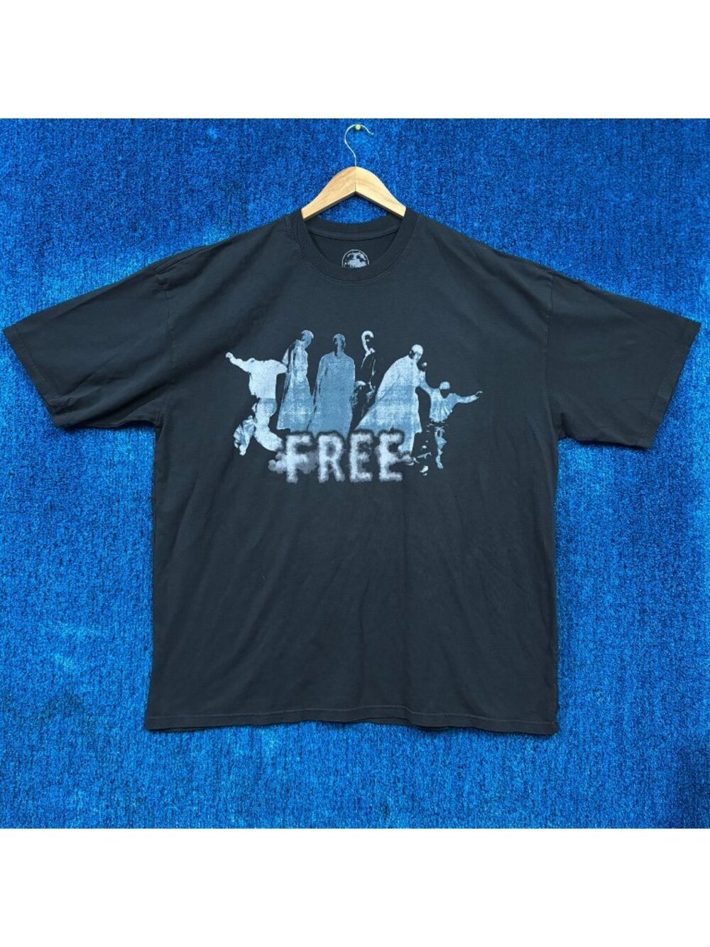 Kid Cudi “Free” Album “One Night Only” Graphic T-Shirt Size XXL